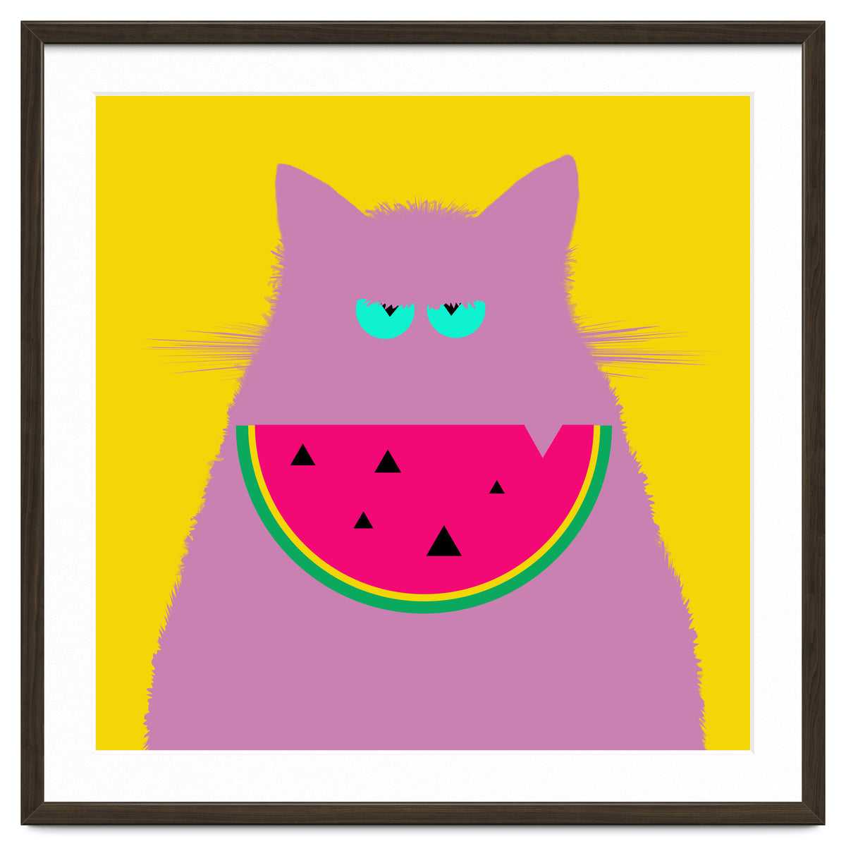 Watermelon Lilac Cat