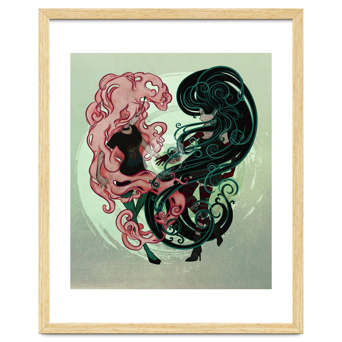 Bonnibel and Marcy: Complete me