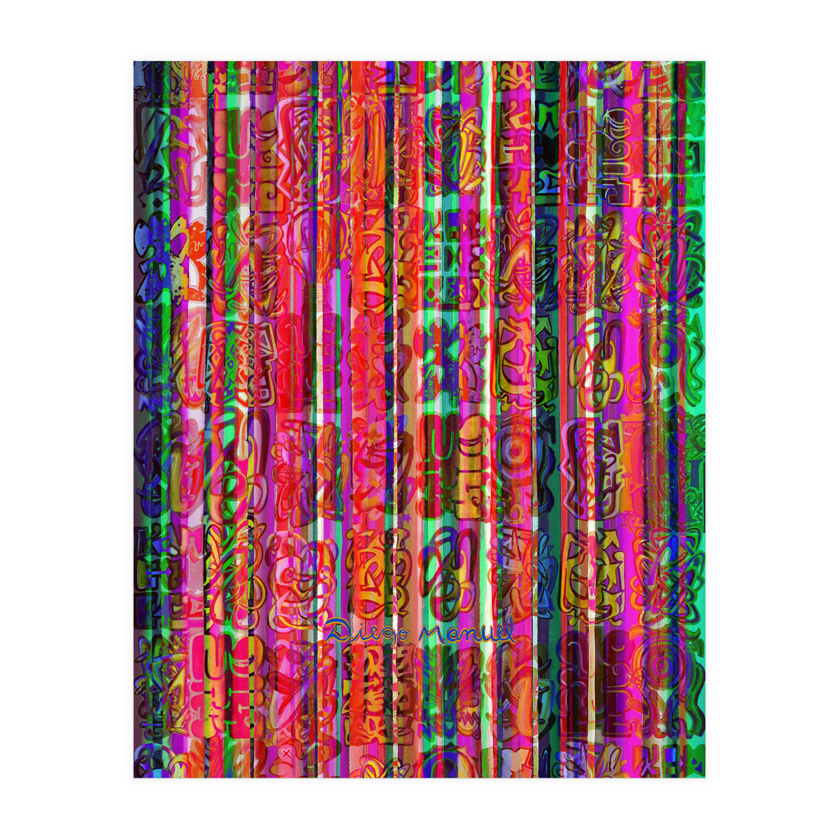 Graffiti Digital 2022 102 (Print Only)