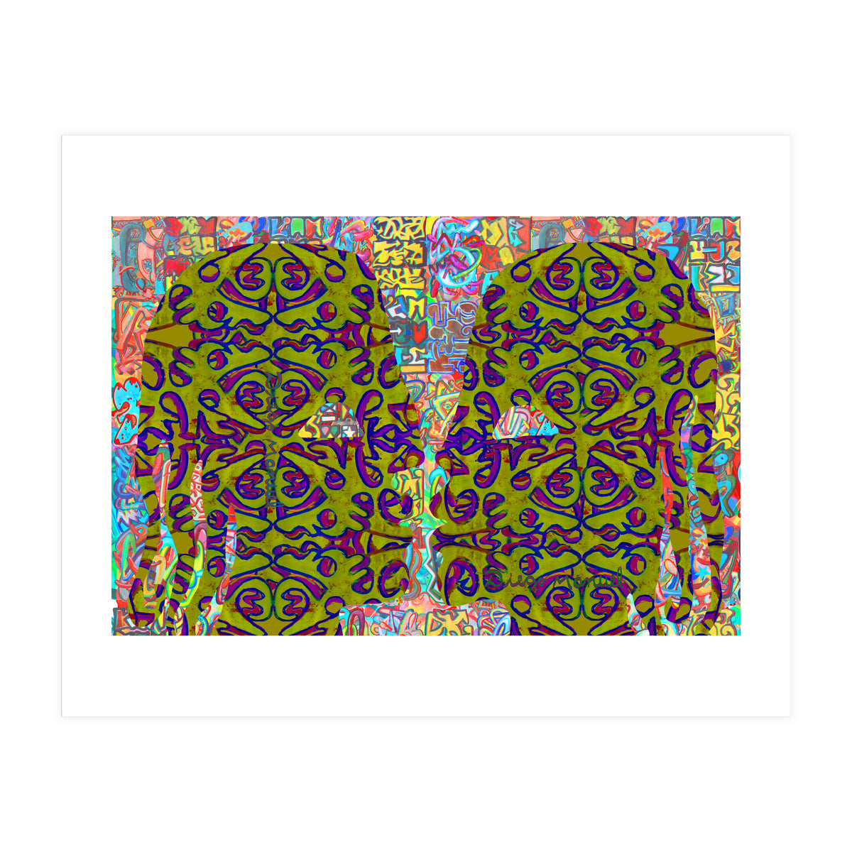 Abstracto Pop Nuevo B12 (Print Only)