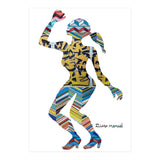 Dance Girl 23  (Print Only) thumbnail