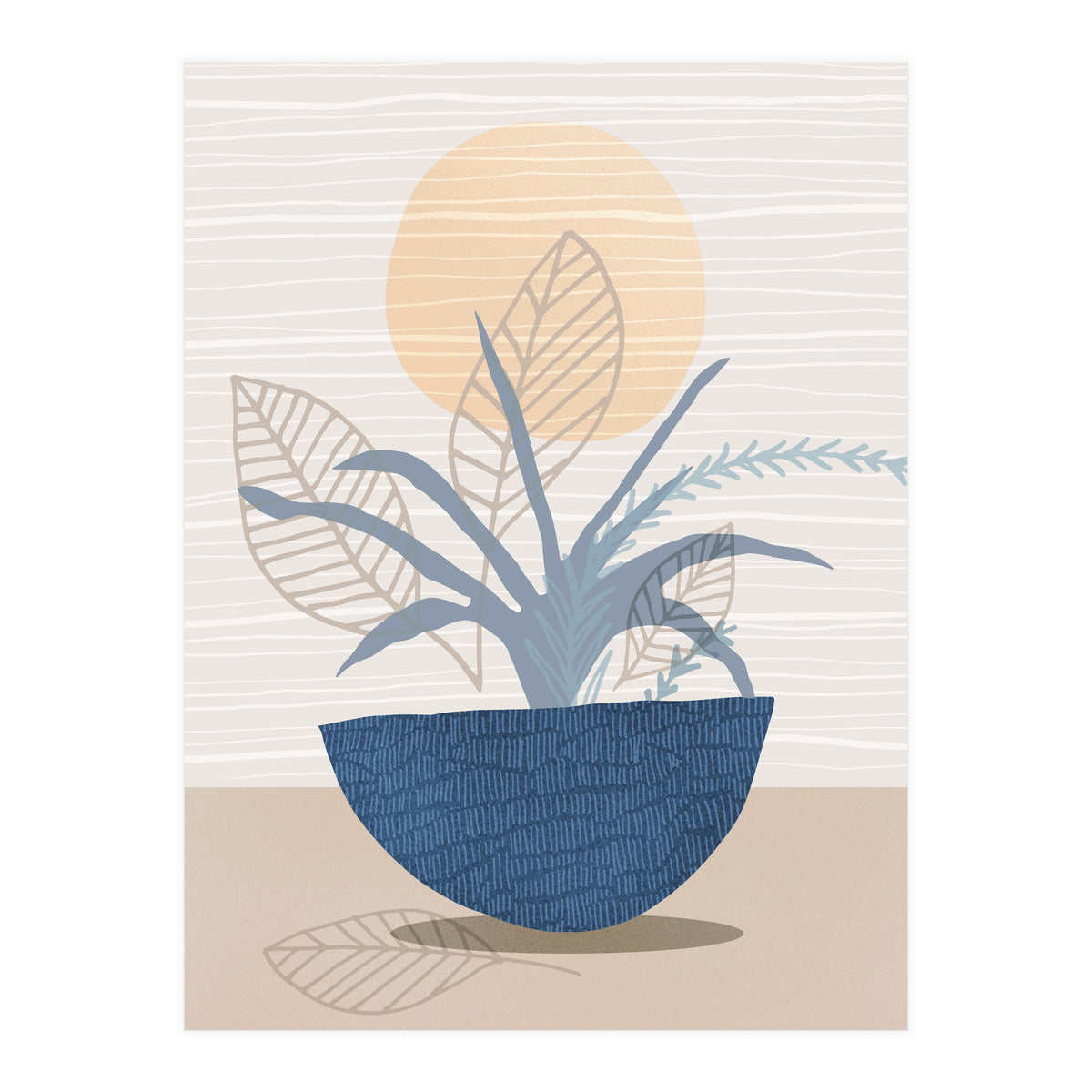 Brunch On The Patio (Print Only)