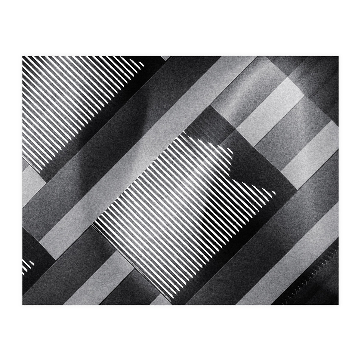 Moiré Night #2 (Print Only)