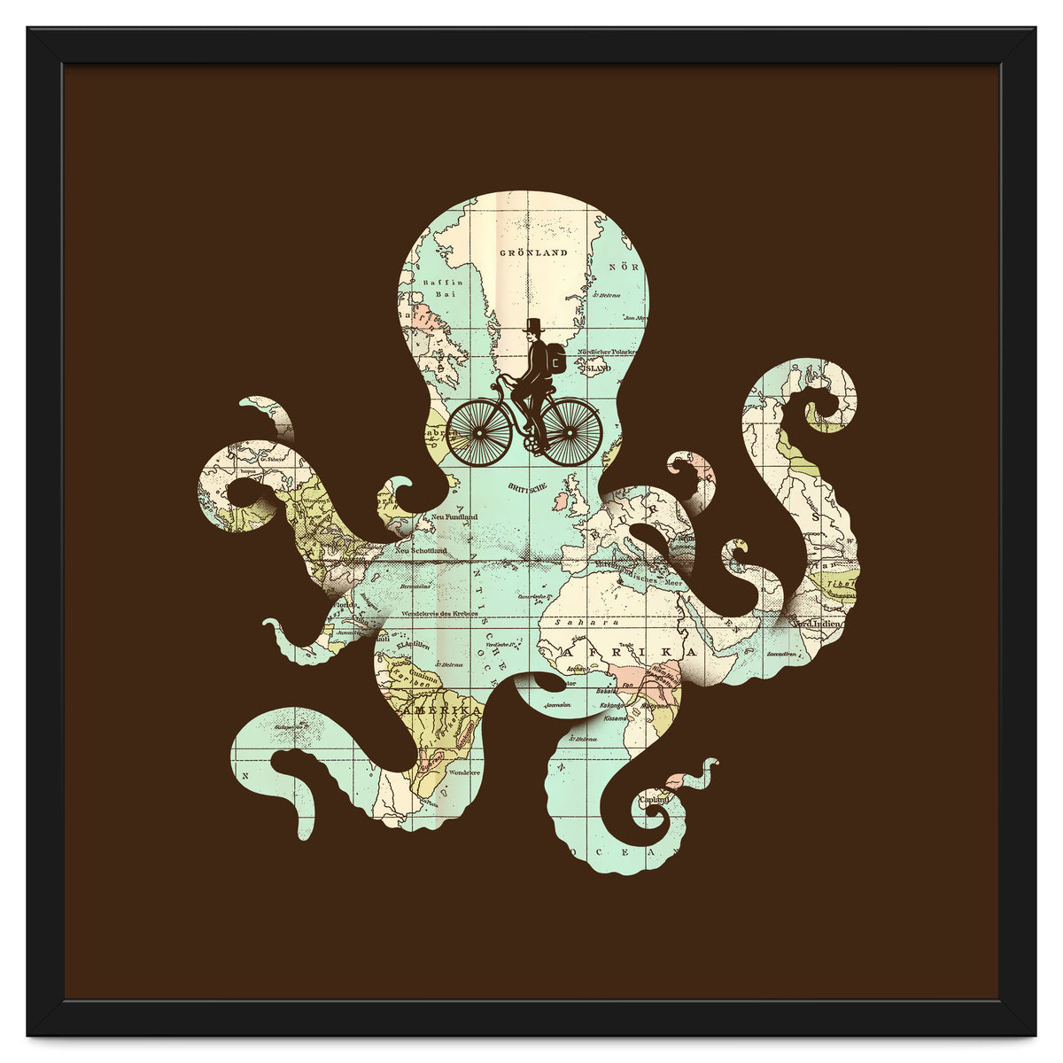 All Around The World