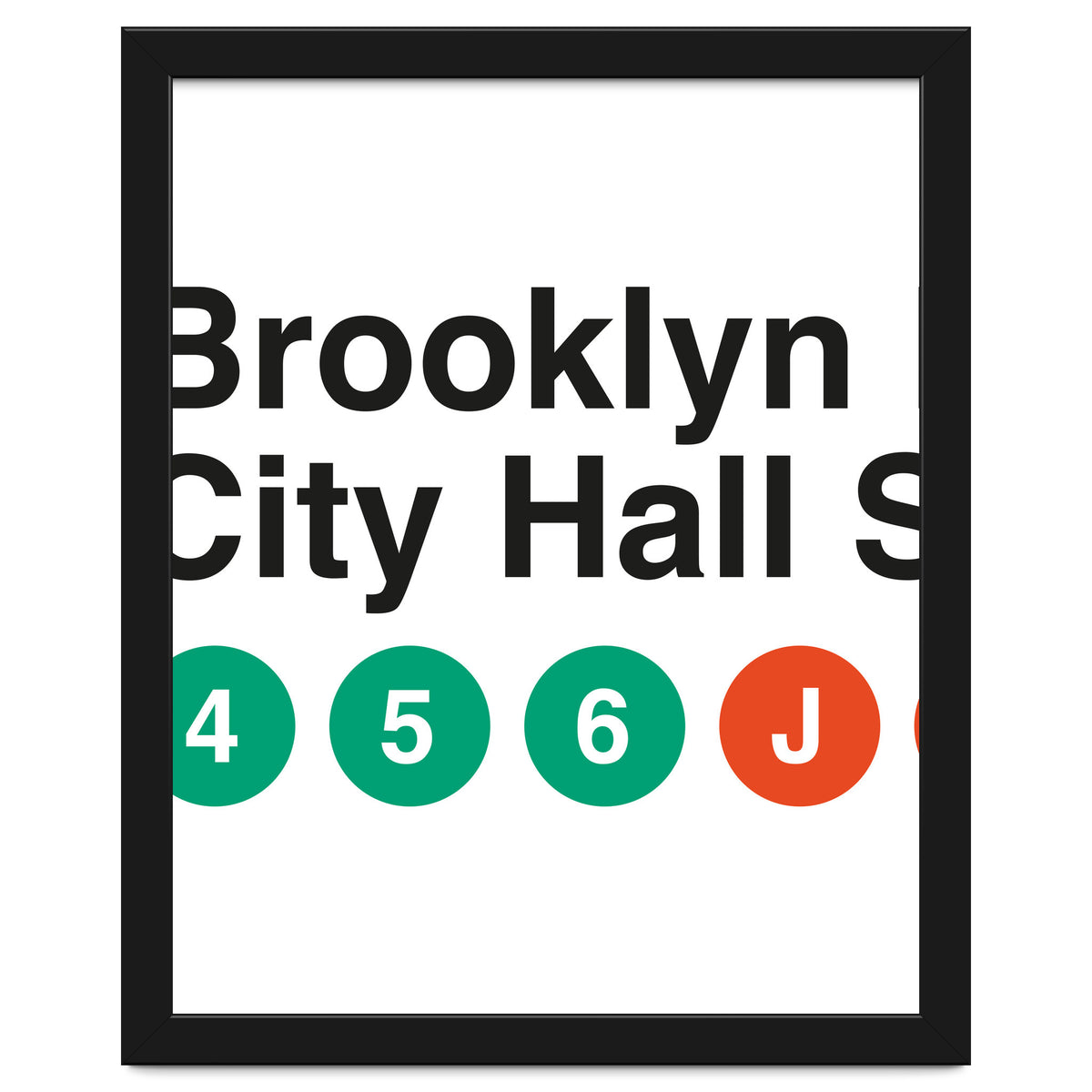 Vignelli's Subway Sign