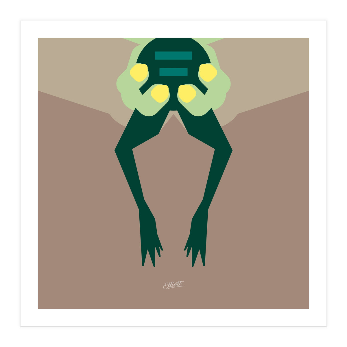 Baby G - The Frog (Print Only)