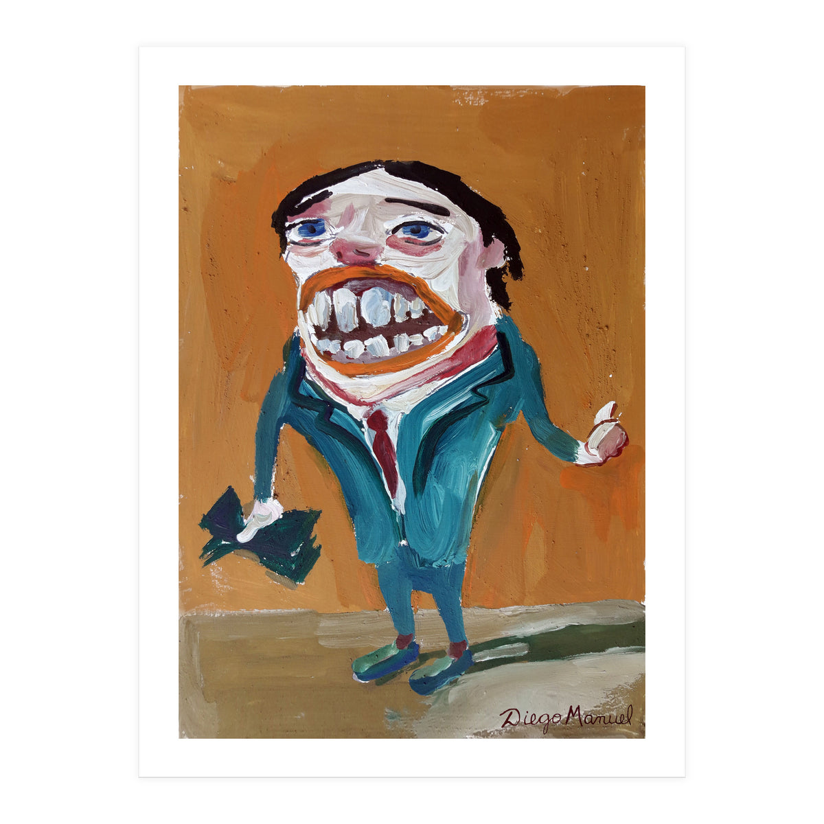 Vendedor De Dolares (Print Only)