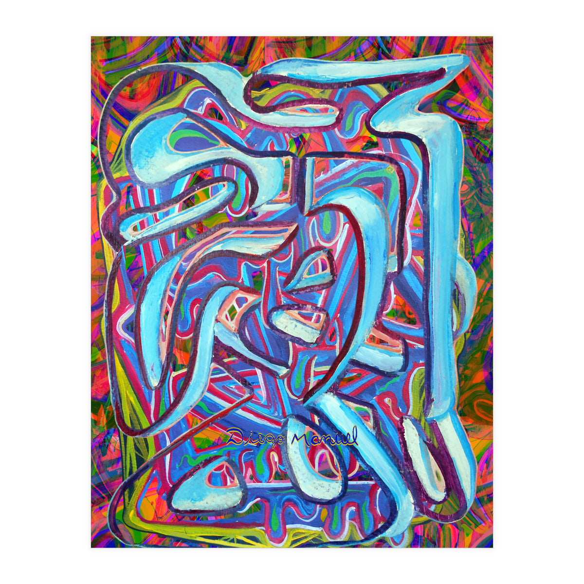 Graffiti Digital 2022 824 (Print Only)