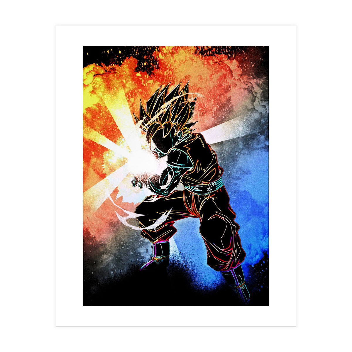 The Energy Wave' (Print Only)