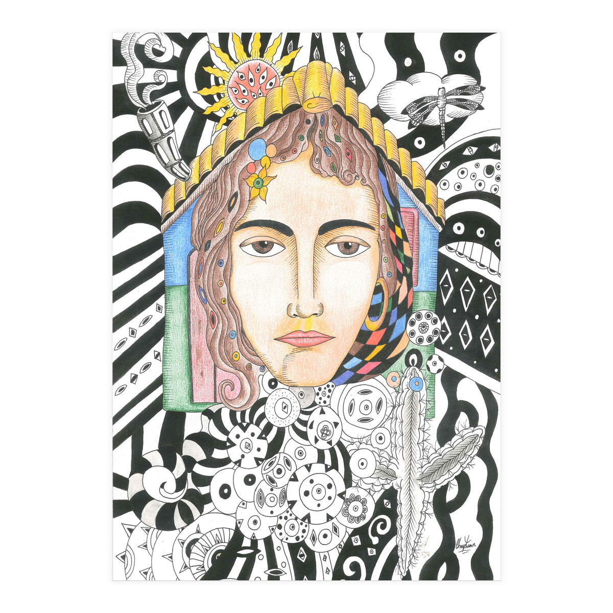 Face Cariri (Print Only)