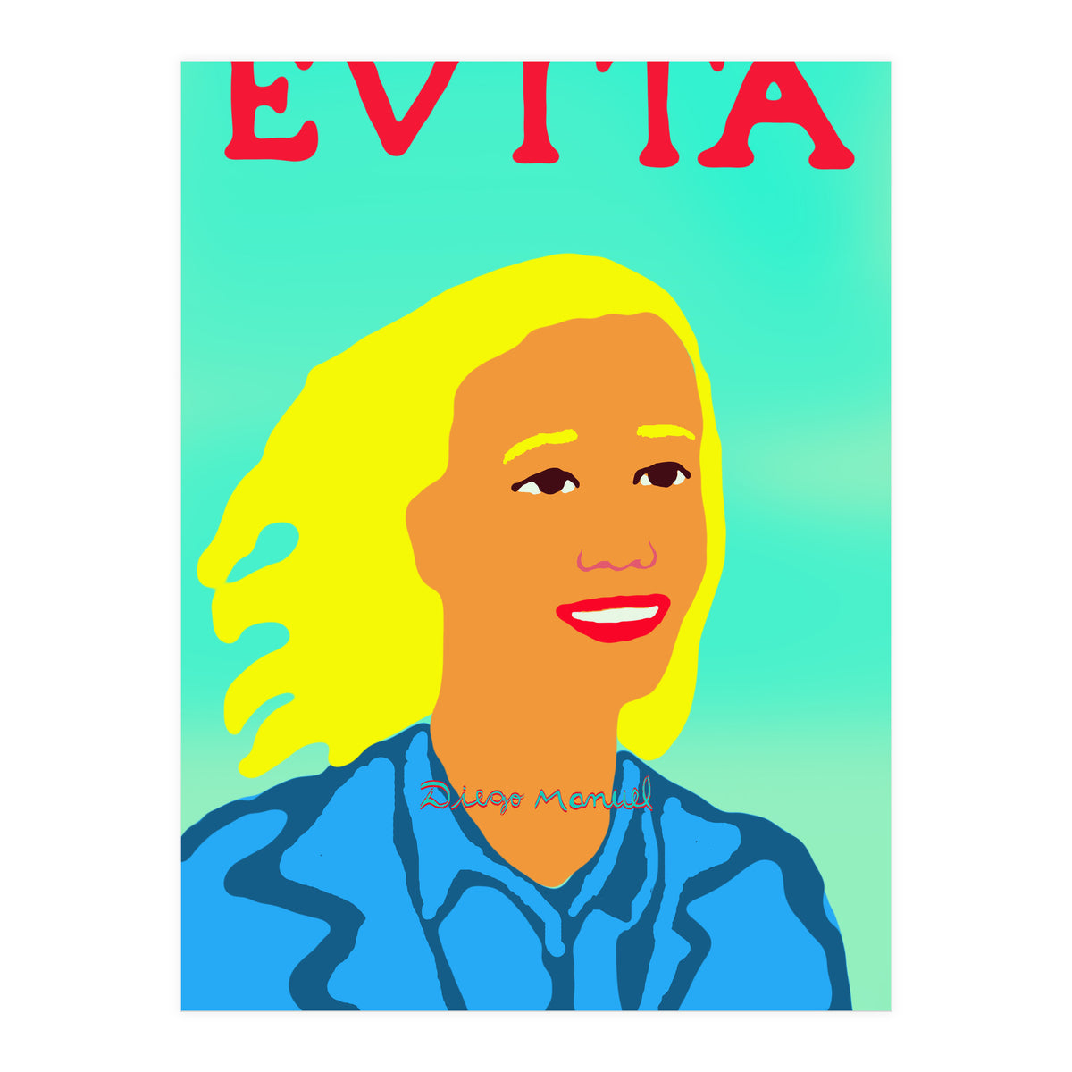Evita Digital 4 (Print Only)