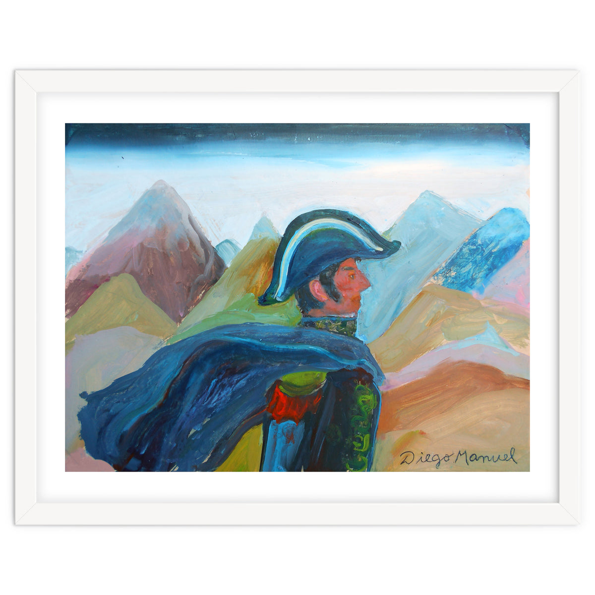 San Martin Cruzando Los Andes 4