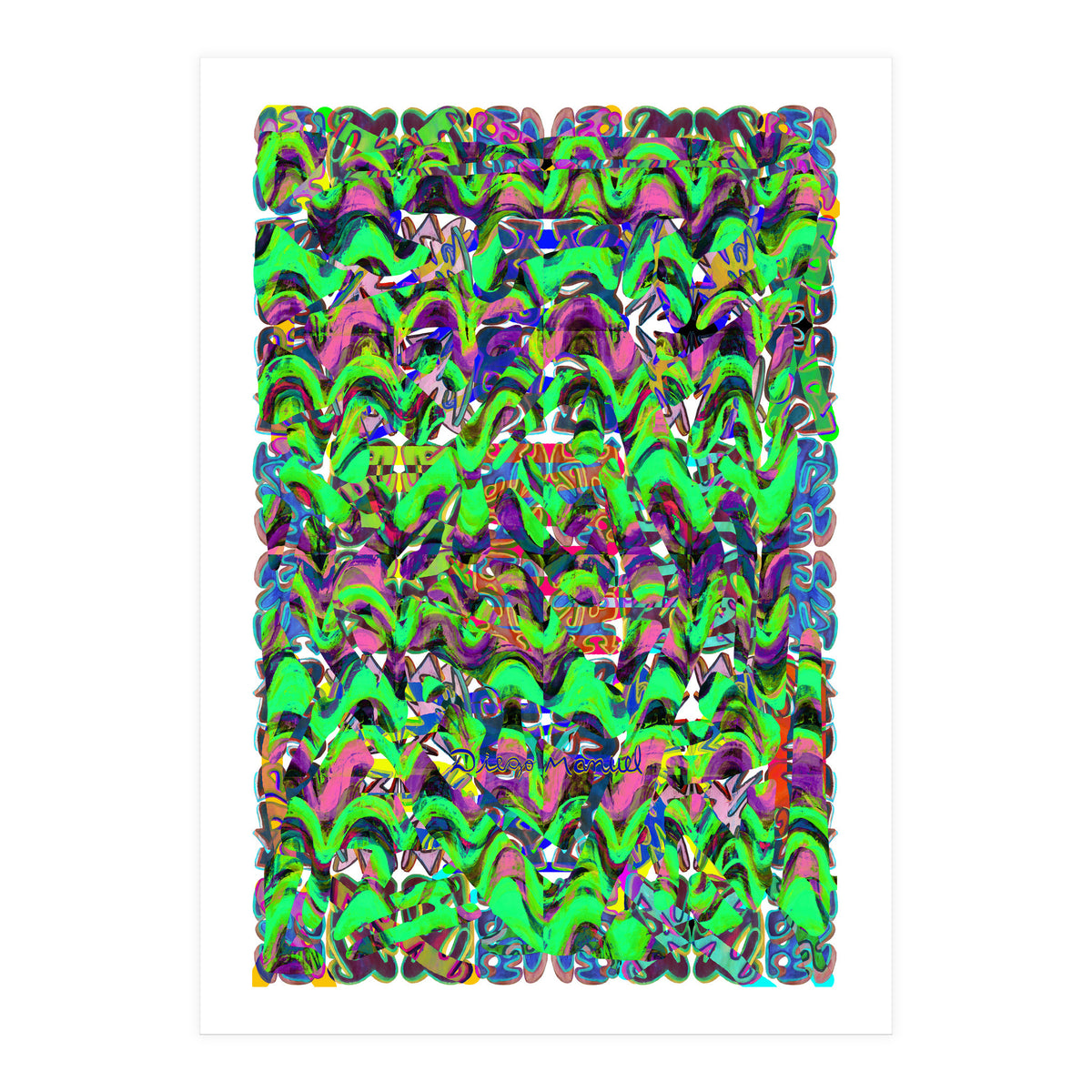 New Graffiti B 9 (Print Only)