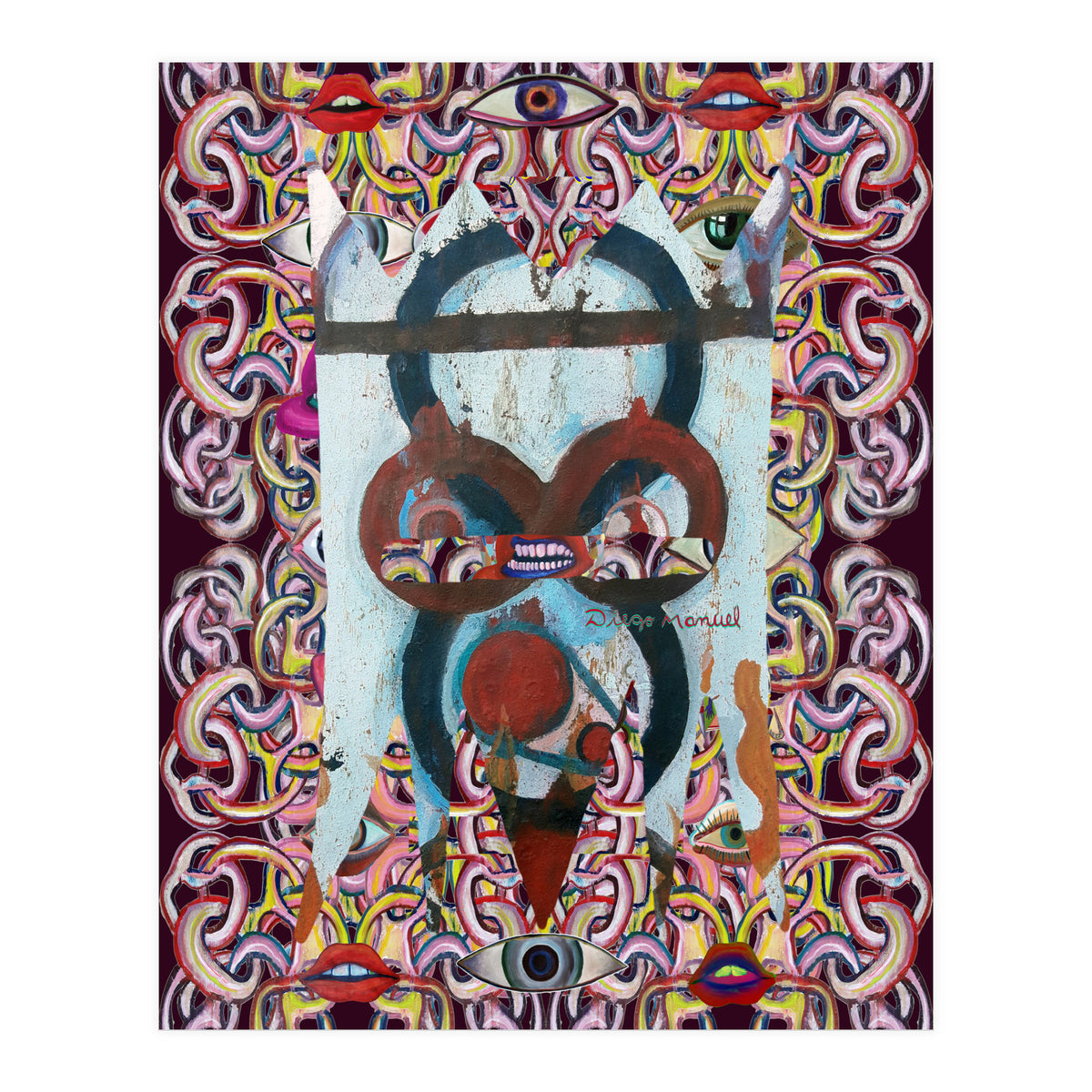 Graffiti Digital Nuevo 2023 26 (Print Only)