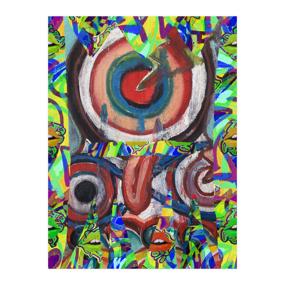 Graffiti Digital Nuevo 2023 4 (Print Only)