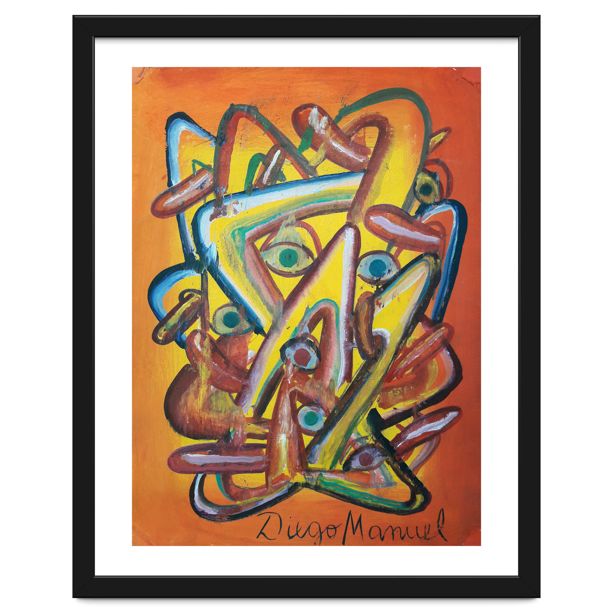 Formas Ojos Y Lenguas