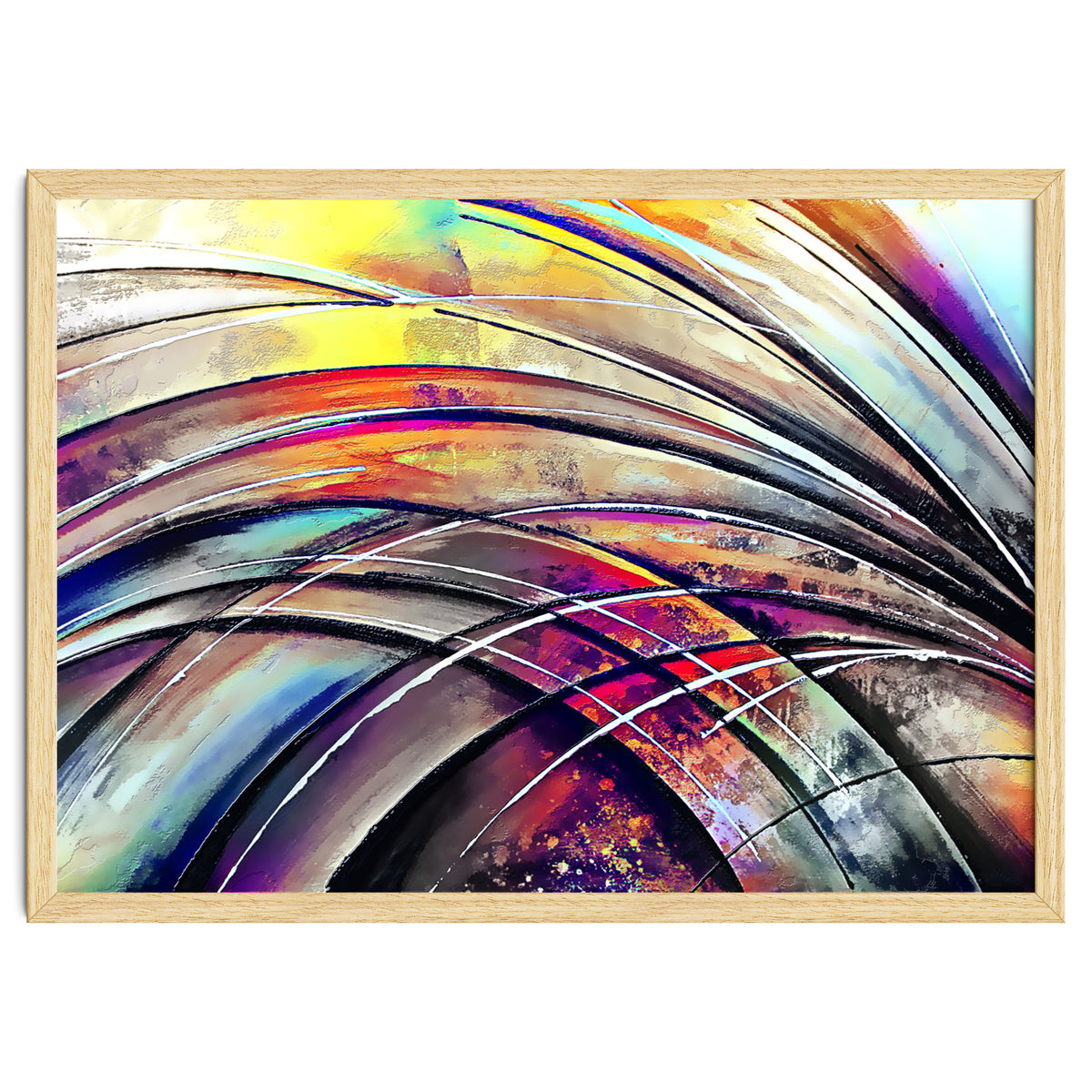 Abstract Art Britto - Qb289