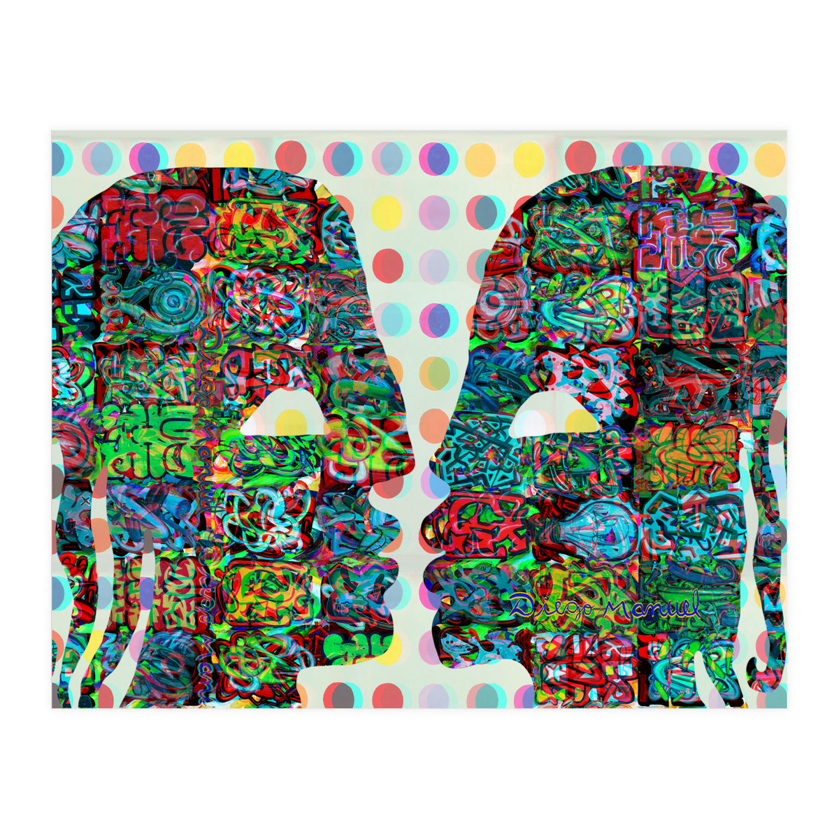 Abstracto Pop Nuevo B3 (Print Only)