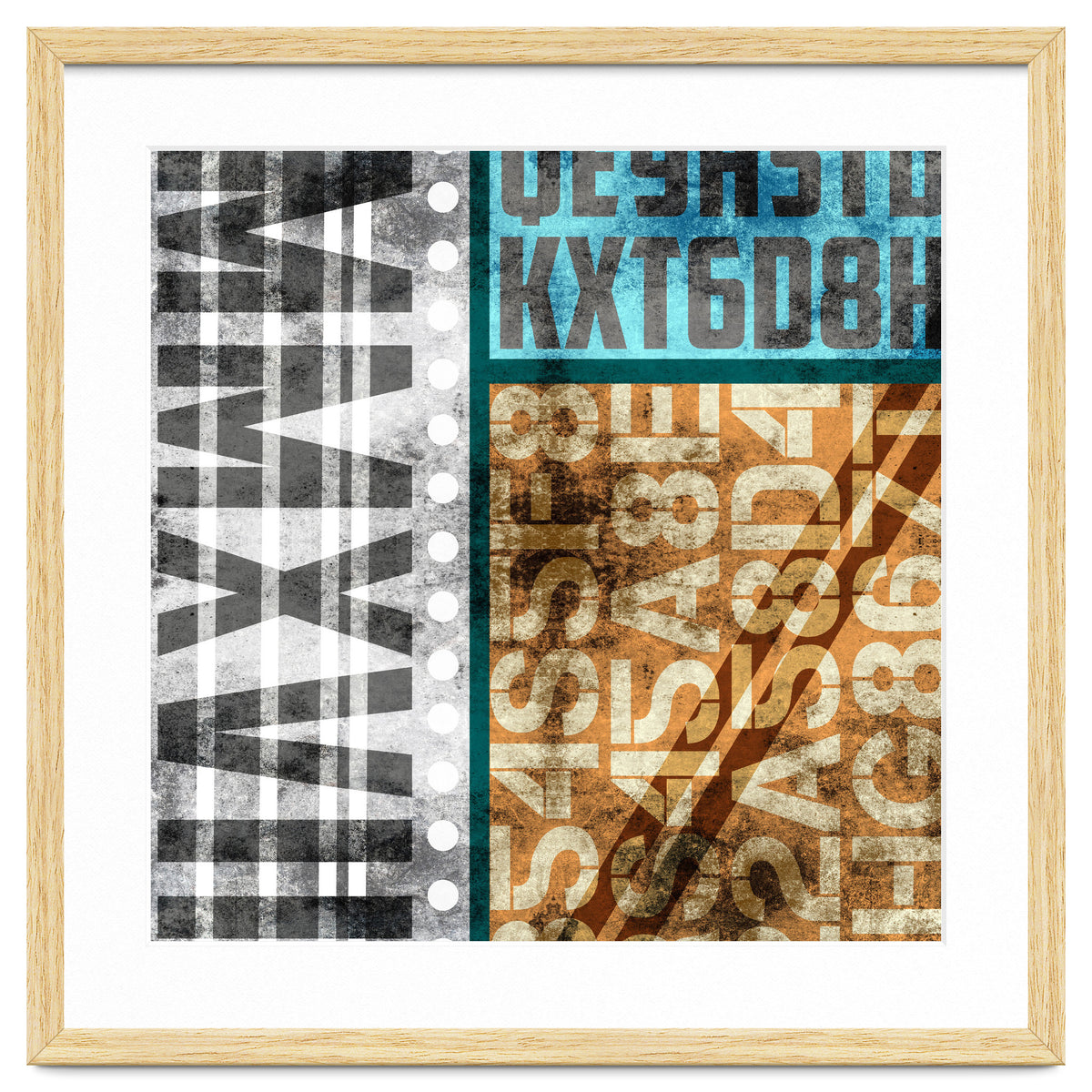 Typographic Industrial Abstract - MMXVII