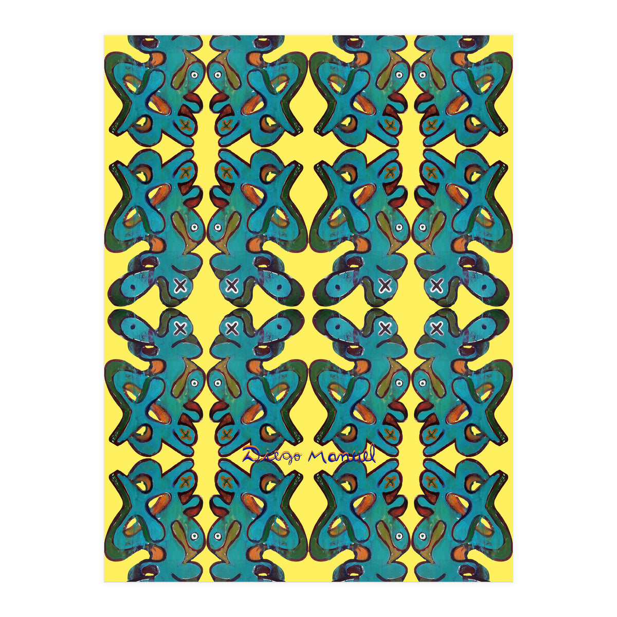 Garffiti 25 Tapiz C (Print Only)