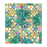 Gilded Moroccan Mosaic Tiles with Palm Leaves  (Print Only) thumbnail