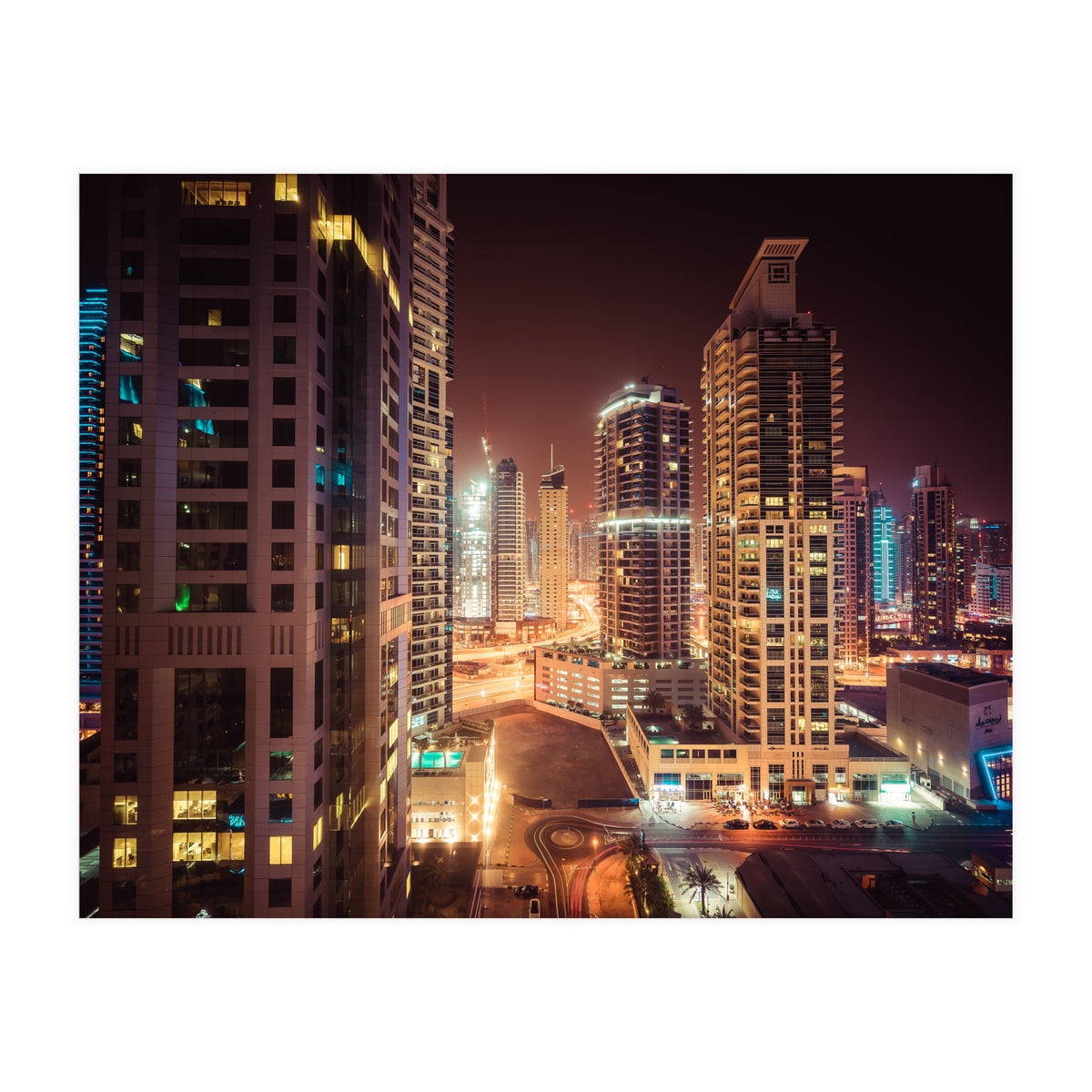 Desert Lights (Print Only)