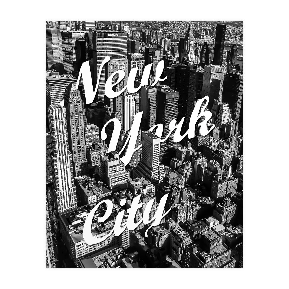 New York City (Print Only)