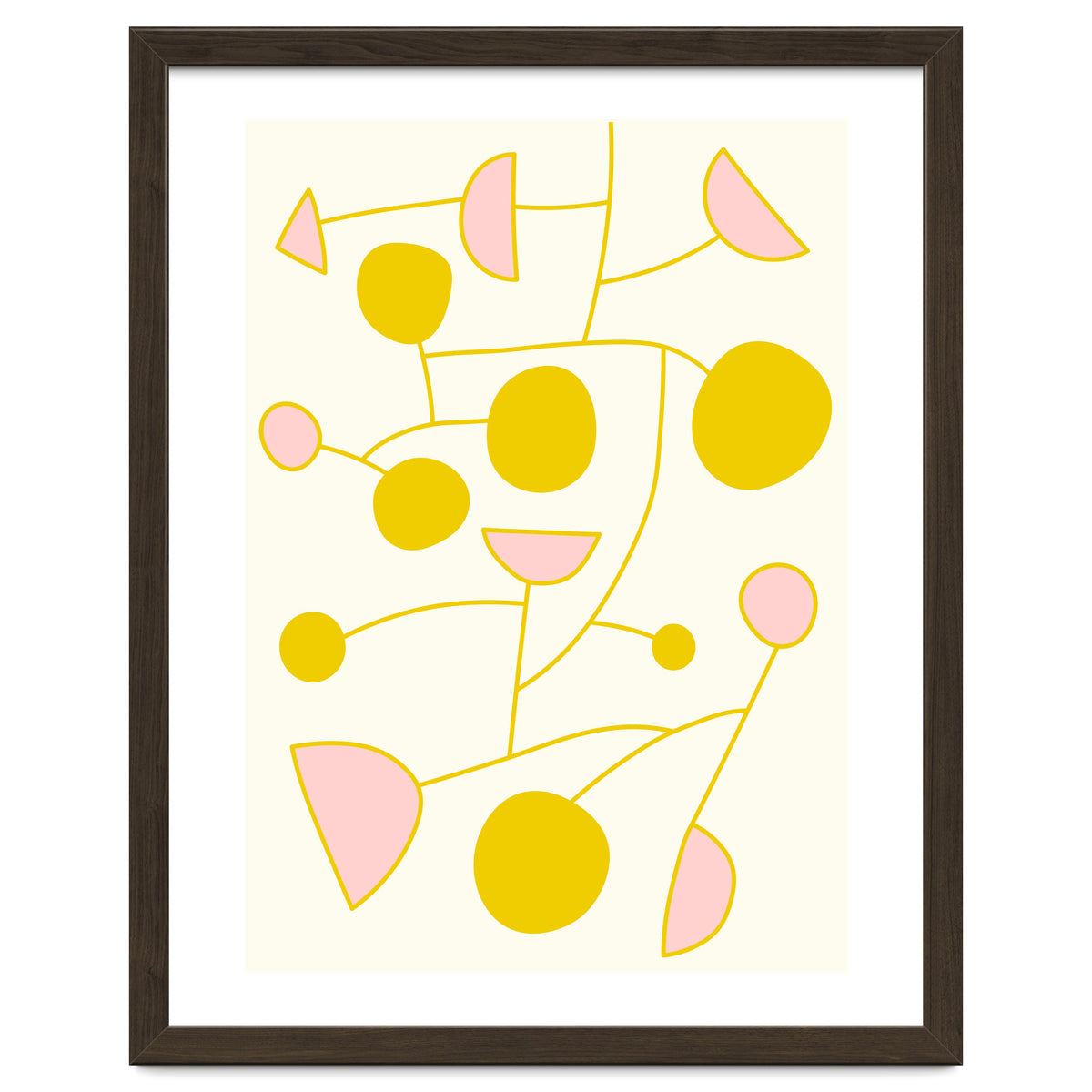 Pensamiento amarillo