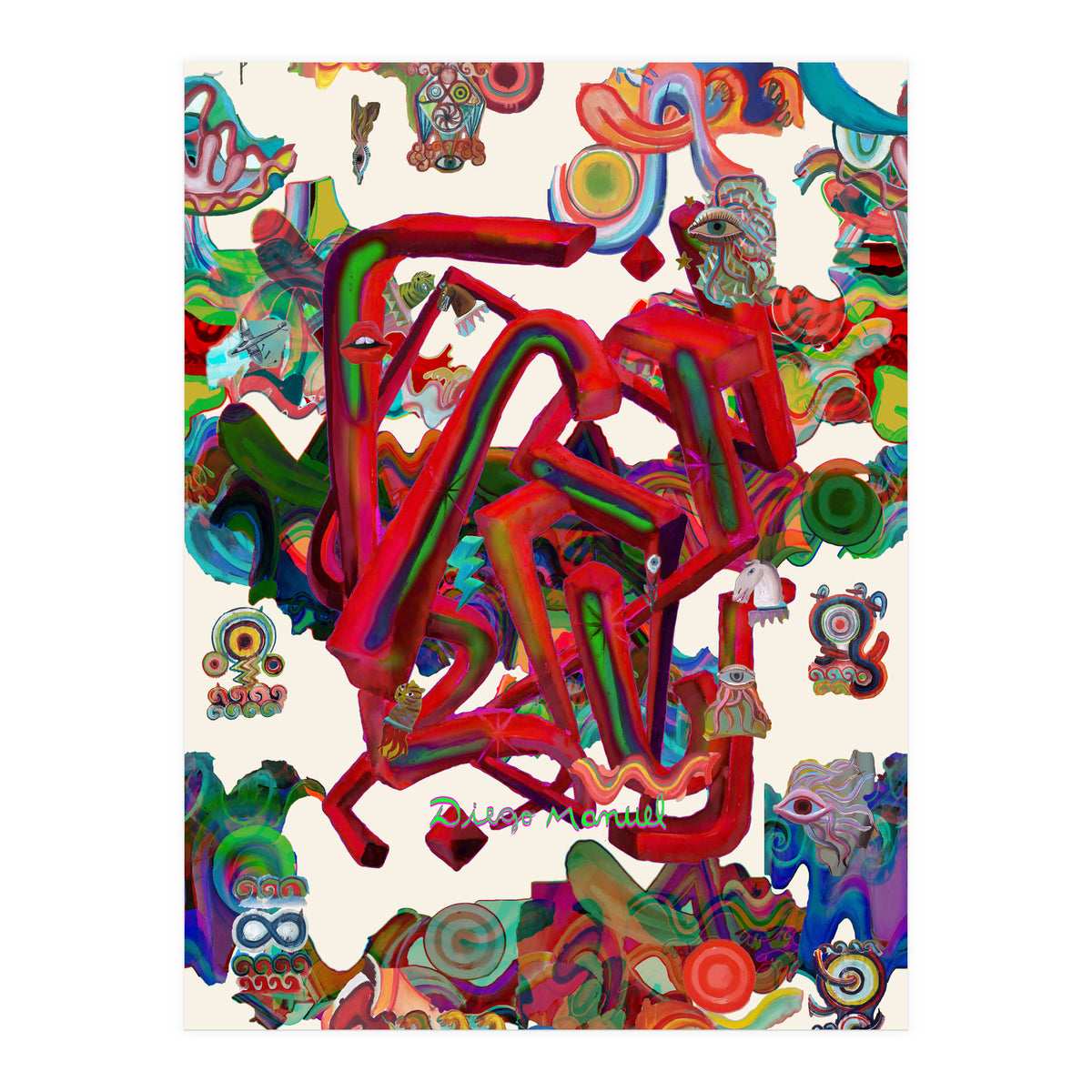 Muchas Cosas 2021 121 (Print Only)