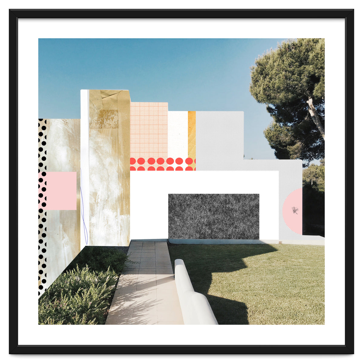 Abstract House Dream 17a