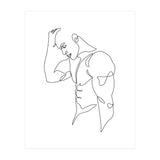 Wake boy b (Print Only) thumbnail