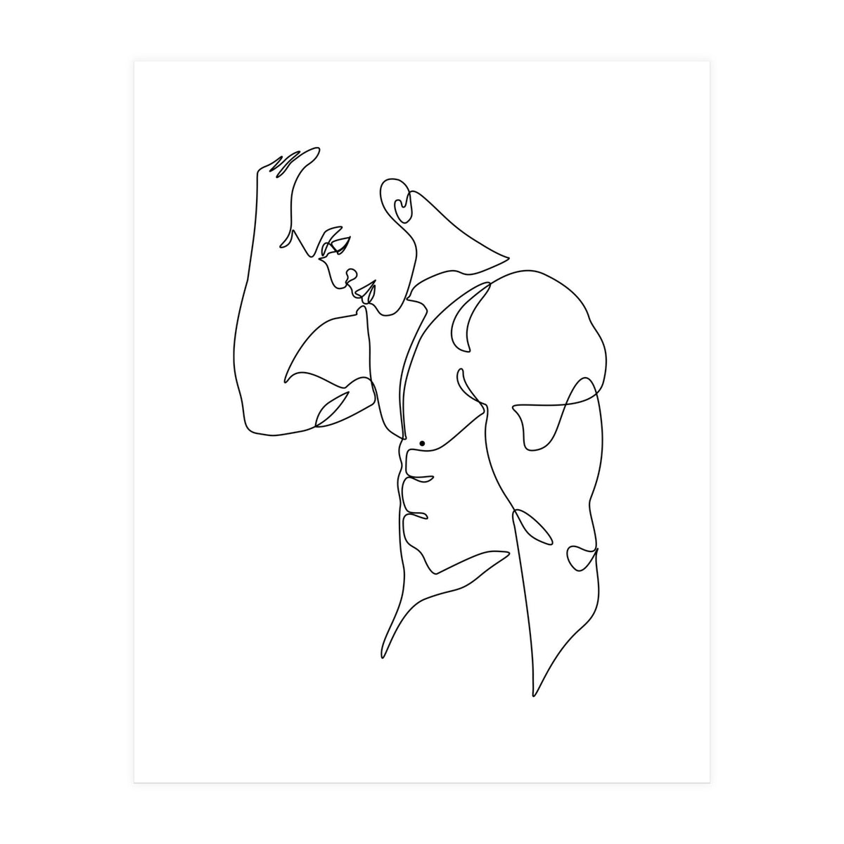 Wake boy b (Print Only)