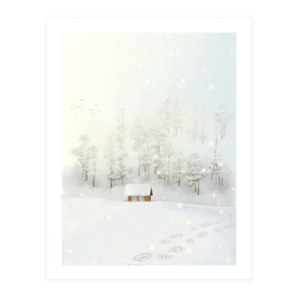 Snowy Day (Print Only)