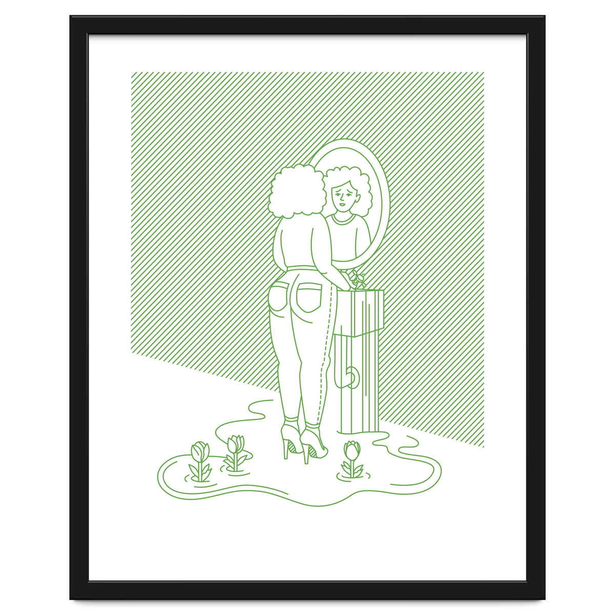 "That Sinking Feeling" in Green