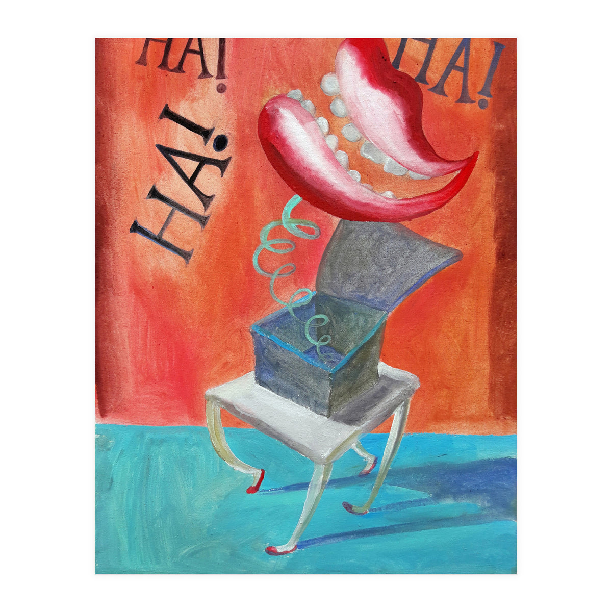 Ha Ha Ha (Print Only)