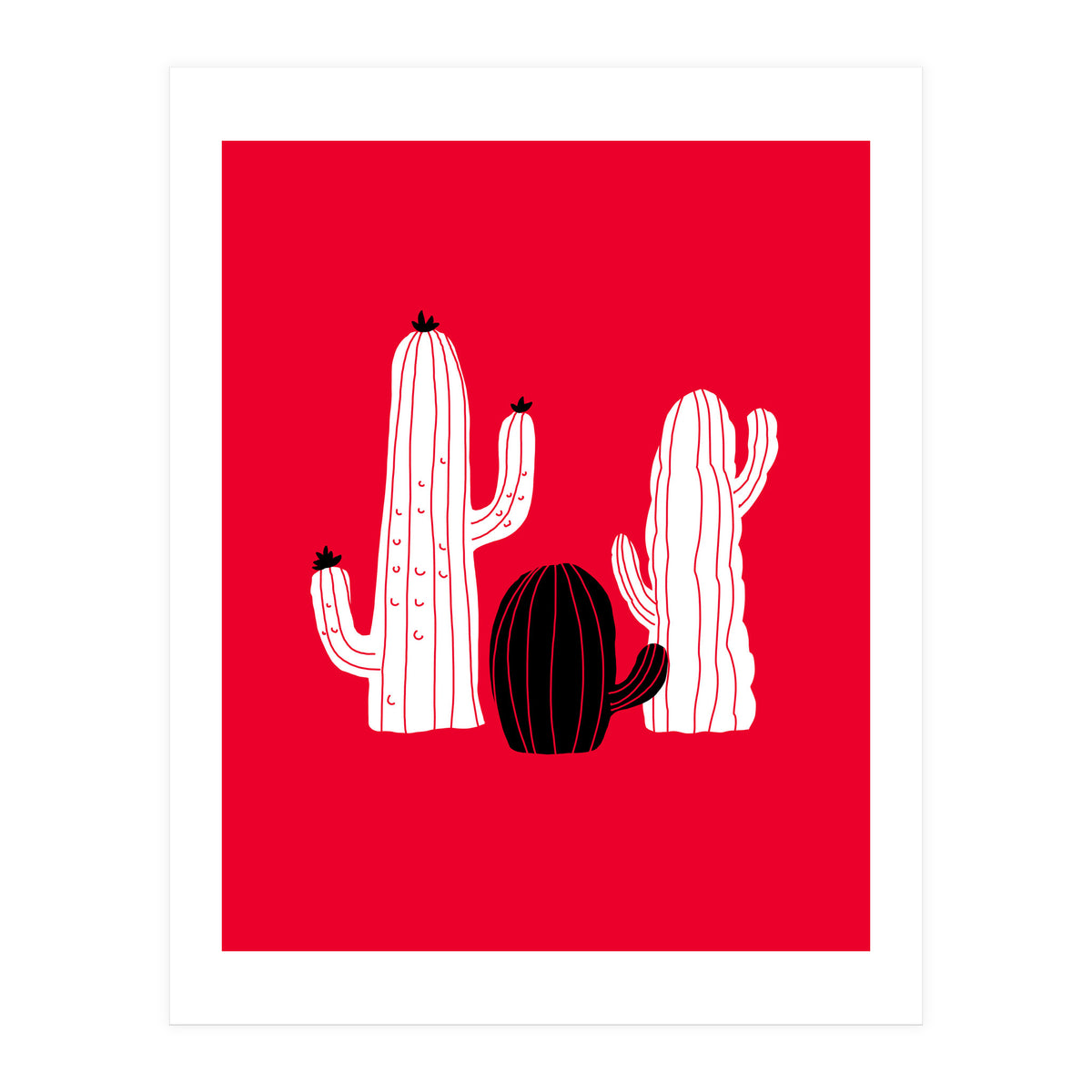 Cactus (Print Only)