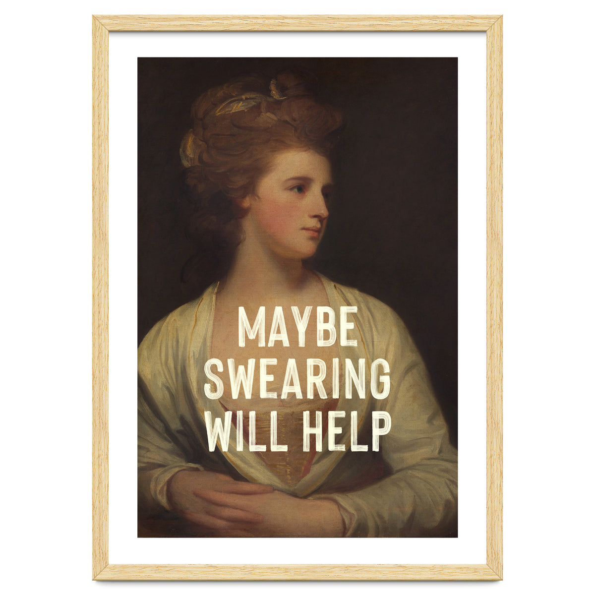 Maybe Swearing Will Help