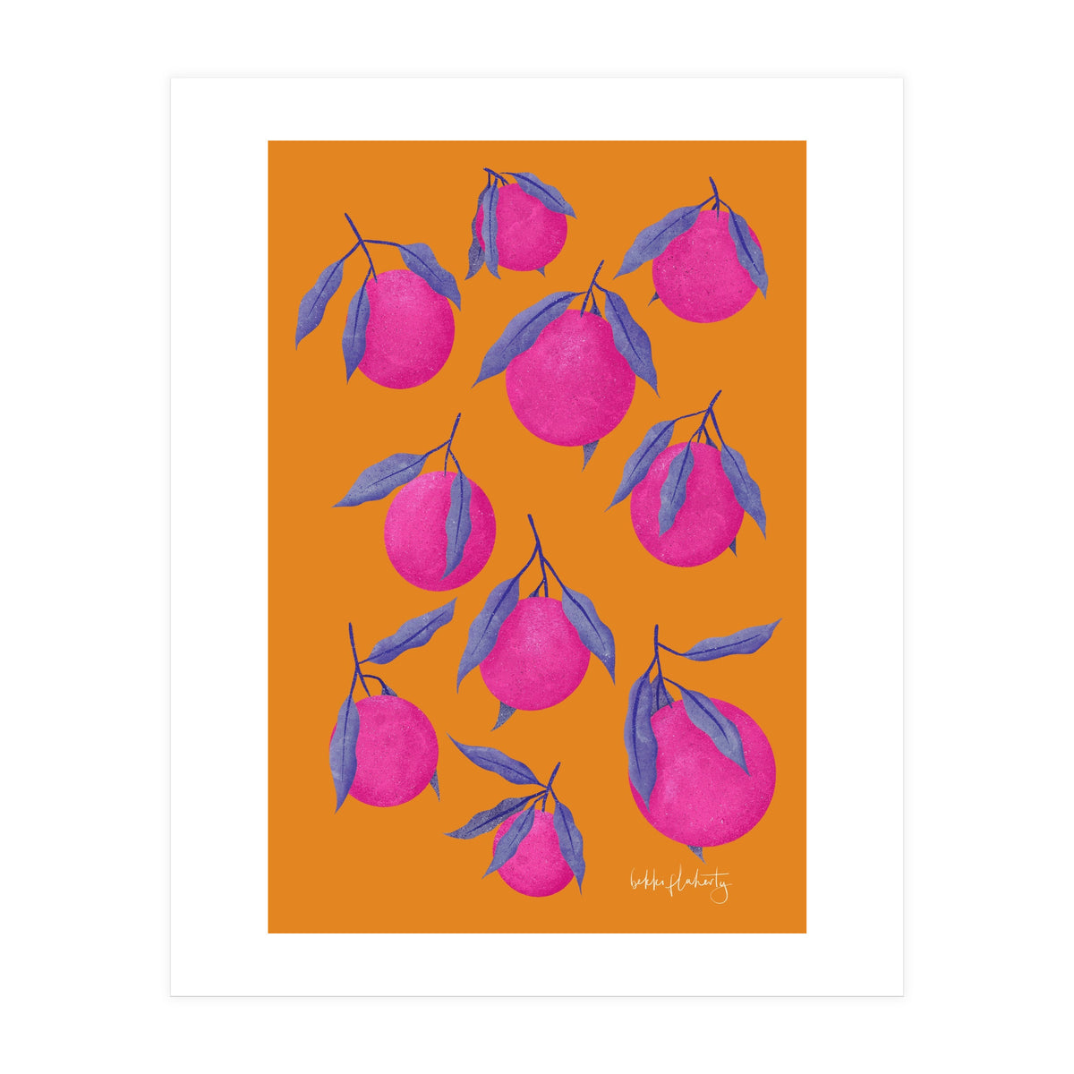 Pink Citrus (Print Only)