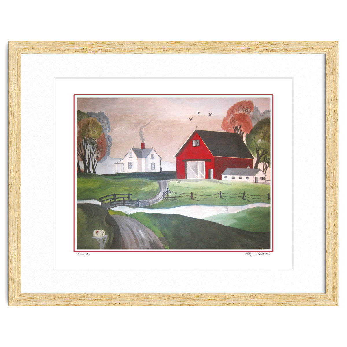 Someday Soon Watercolor