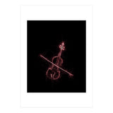 Violin Sketch (Print Only) thumbnail