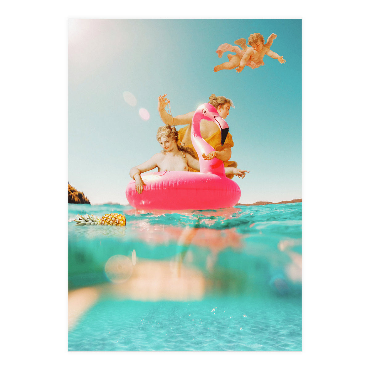 Vintage Summer (Print Only)