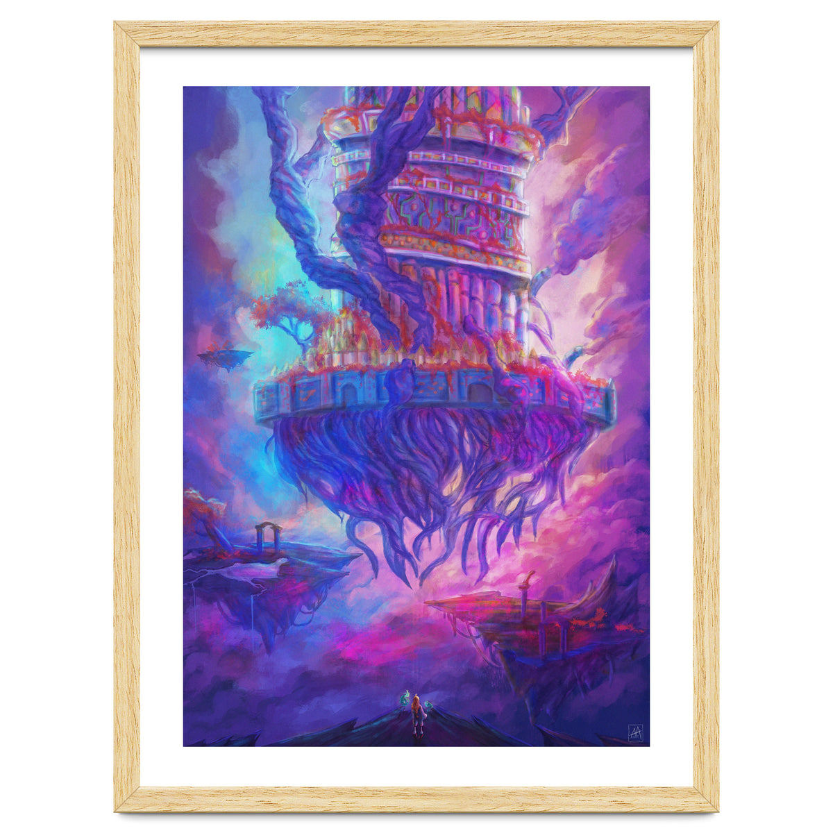 Castle Above The Clouds