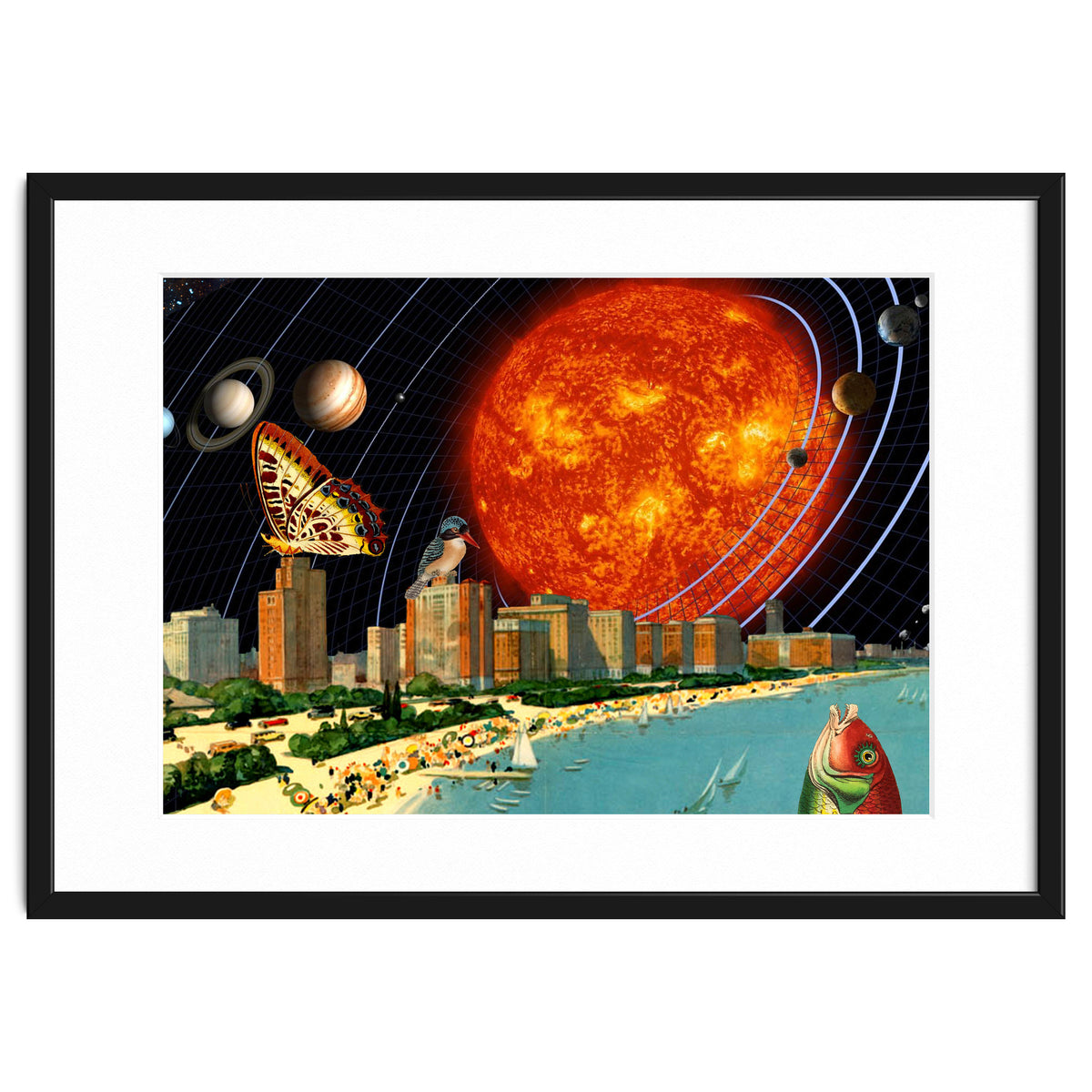 Vacation On The Other Side Of The Solar System