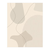 Mid-Century Modern No. 1 | brown   (Print Only) thumbnail