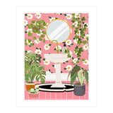 Sink in Boho Jungle Bathroom (Print Only) thumbnail