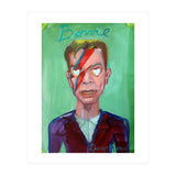 Bowie Y Corazones (Print Only) thumbnail
