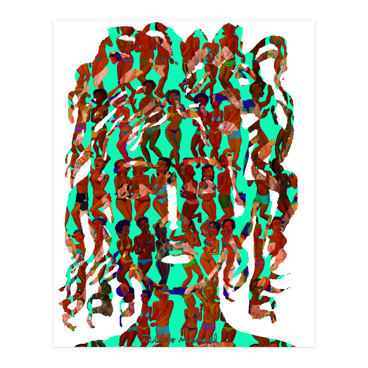 Mujer 10 (Print Only)