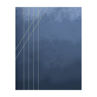 Moods In Blue Gray (Print Only)
