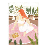 Yoga + Pizza (Print Only) thumbnail