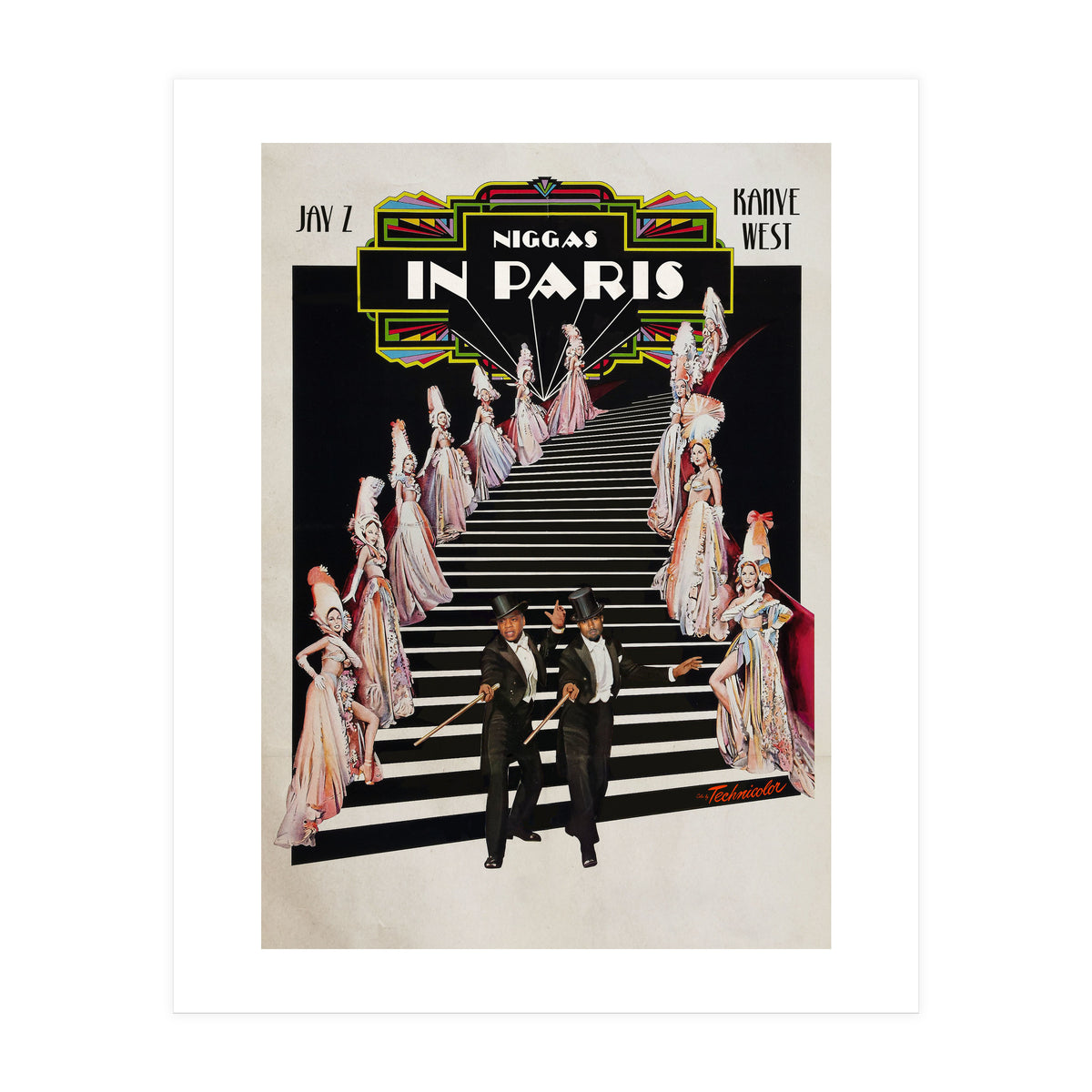 N   S In Paris (Print Only)